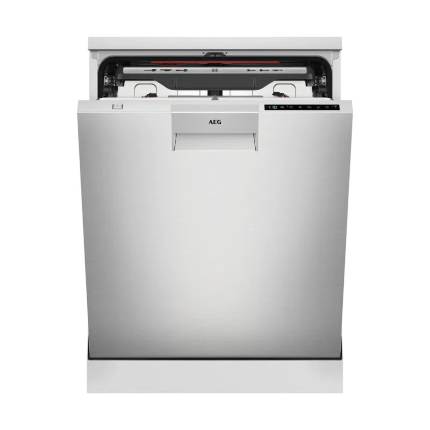 Lave-vaisselle pose libre Inox AEG FFB73617PM